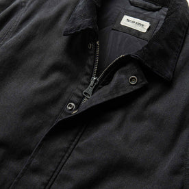 material shot of chest, Outerwear by Taylor Stitch