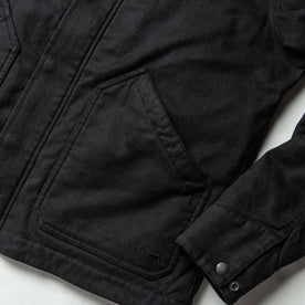 material shot of pocket, Outerwear by Taylor Stitch