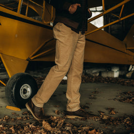 The Democratic All Day Pant in Khaki Cord - featured image