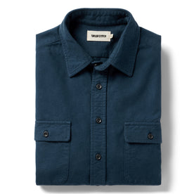 The Yosemite Shirt in Prussian Blue - featured image