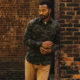 The Yosemite Shirt in Trail Camo - featured image