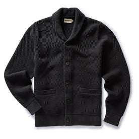 The Crawford Sweater in Charcoal - featured image