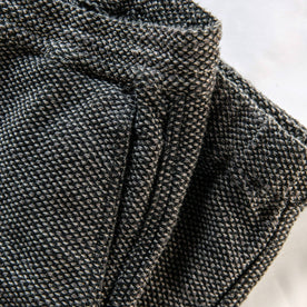 material shot of pocket, Bottoms by Taylor Stitch