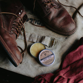 Leather Care Boot Wax: Alternate Image 1, Accessories by Taylor Stitch