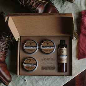 The Leather Care Kit: Alternate Image 1, Accessories by Taylor Stitch