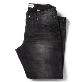 The Democratic Jean in Black 3-Month Wash Selvage - featured image