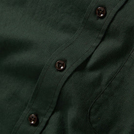 material shot of the buttons on The Jack in Spruce Houndstooth Check, Wovens by Taylor Stitch