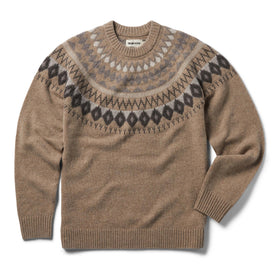 The Magnus Sweater in Natural - featured image