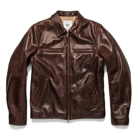 The Moto Jacket in Espresso Steerhide - featured image