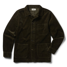 The Ojai Jacket in Army Cord - featured image