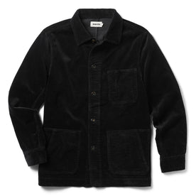 The Ojai Jacket in Coal Cord - featured image