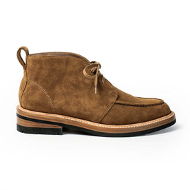 side image of The Rambler Chukka in Mushroom Suede, Footwear by Taylor Stitch