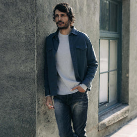 The Saddler Shirt in Washed Coal - featured image