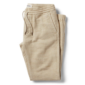 The Apres Pant in Natural Sashiko - featured image