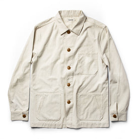 The Ojai Jacket in Natural Reverse Sateen: Featured Image, Outerwear by Taylor Stitch