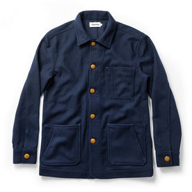 The Ojai Jacket in Navy Boiled Wool: Featured Image, Outerwear by Taylor Stitch