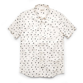 The Short Sleeve Hawthorne in Brush Dot - featured image