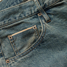 material shot of pocket, Denim by Taylor Stitch