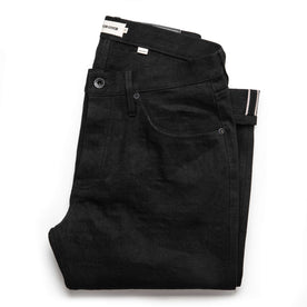 The Democratic Jean in Black Selvage: Featured Image, Denim by Taylor Stitch