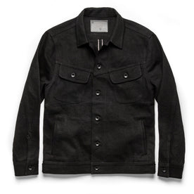 The Long Haul Jacket in Black Selvage - featured image