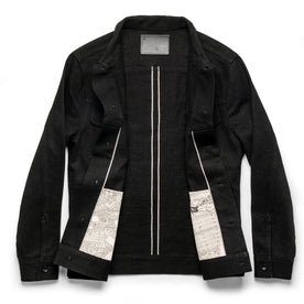 The Long Haul Jacket in Black Selvage: Alternate Image 11, Outerwear by Taylor Stitch