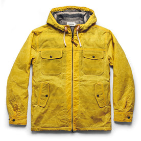 The Winslow Parka in Mustard Waxed Canvas: Featured Image, Outerwear by Taylor Stitch