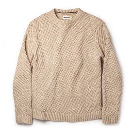 The Adirondack Sweater in Natural: Featured Image, Knits by Taylor Stitch