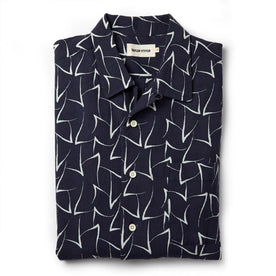 The Short Sleeve Hawthorne in Dark Navy Seagull: Alternate Image 7, Wovens by Taylor Stitch