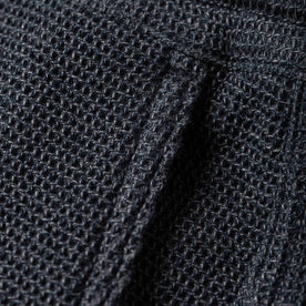 material shot of pocket detail, Bottoms by Taylor Stitch