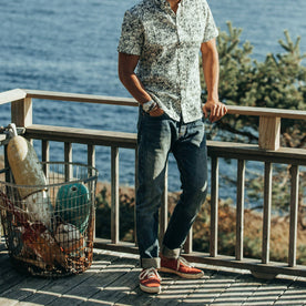 The Democratic Jean in Organic Selvage 12-month Wash - featured image