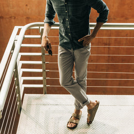 The Slim All Day Pant in Aluminum Bedford Cord - featured image