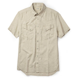 The Short Sleeve Western in Natural - featured image