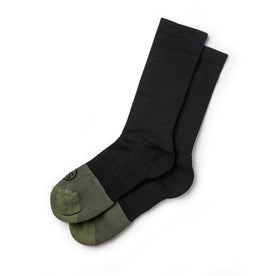 The Merino Sock in Black - featured image