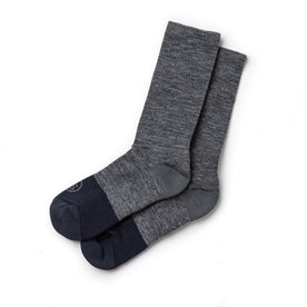 The Merino Sock in Charcoal: Featured Image, Accessories by Taylor Stitch