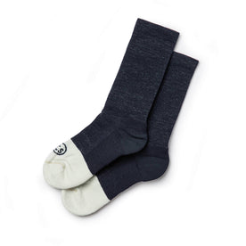 The Merino Sock in Navy: Featured Image, Accessories by Taylor Stitch