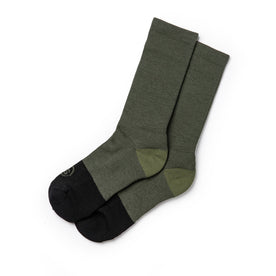 The Merino Sock in Olive: Featured Image, Accessories by Taylor Stitch