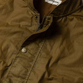 material shot of chest, Outerwear by Taylor Stitch