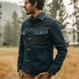 The Long Haul Jacket in Cone Mills Reserve Selvage - featured image