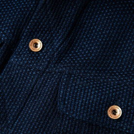 material shot of fabric detail, Outerwear by Taylor Stitch