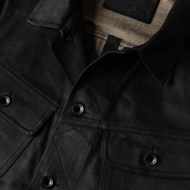 material shot of chest, Outerwear by Taylor Stitch