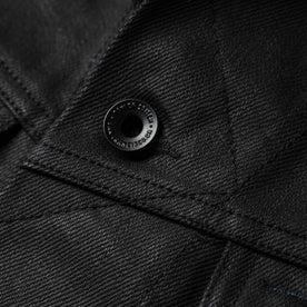 material shot of button, Outerwear by Taylor Stitch