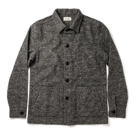 The Ojai Jacket in Charcoal Wool: Featured Image, Outerwear by Taylor Stitch