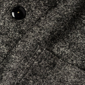 material shot of fabric detail, Outerwear by Taylor Stitch