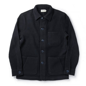 The Ojai Jacket in Navy Waffle Wool: Featured Image, Outerwear by Taylor Stitch