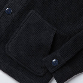 material shot of pocket detail, Outerwear by Taylor Stitch