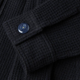 material shot of sleeve, Outerwear by Taylor Stitch