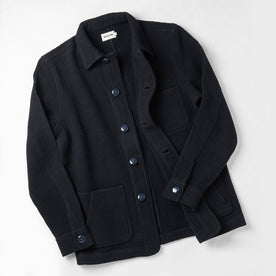 The Ojai Jacket in Navy Waffle Wool: Alternate Image 10, Outerwear by Taylor Stitch