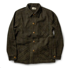 The Ojai Jacket in Olive Tweed Herringbone: Featured Image, Outerwear by Taylor Stitch