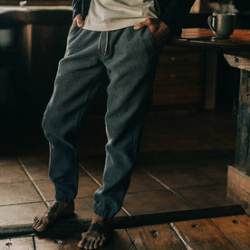 The Apres Pant in Charcoal Waffle - featured image