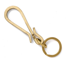 The Keyhook in Raw Brass: Featured Image, Accessories by Taylor Stitch